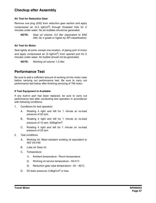 Doosan DX340LC Excavator Workshop Manual 5980 and Up - Image 9