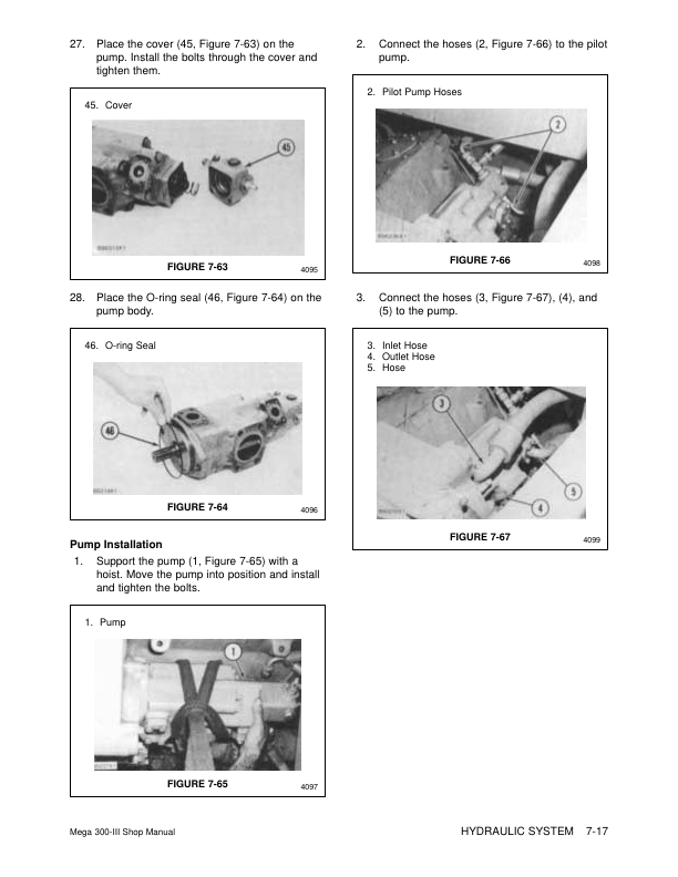 Doosan Daewoo M300-3 Wheel Loader Workshop Manual 0001 and Up - Image 11