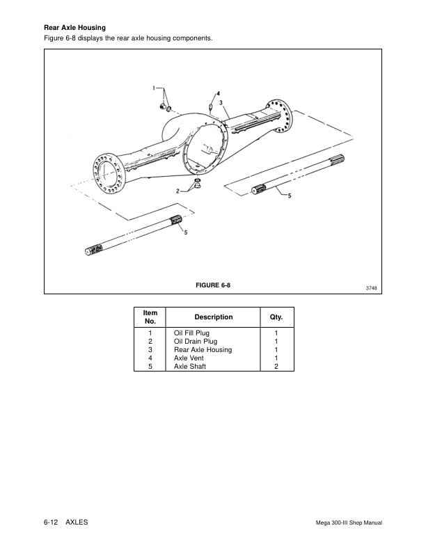 Doosan Daewoo M300-3 Wheel Loader Workshop Manual 0001 and Up - Image 9