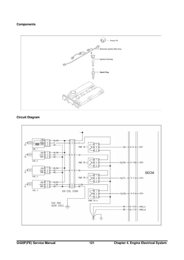 Doosan G420FRE G420F LP Engine Service Manual - Image 8