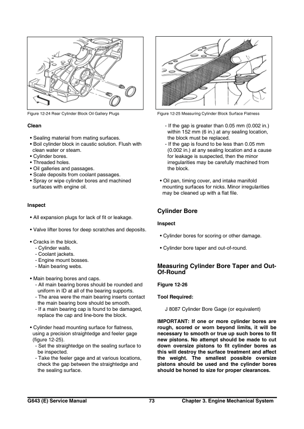 Doosan G643ELP G643LP Engine Service Manual - Image 13