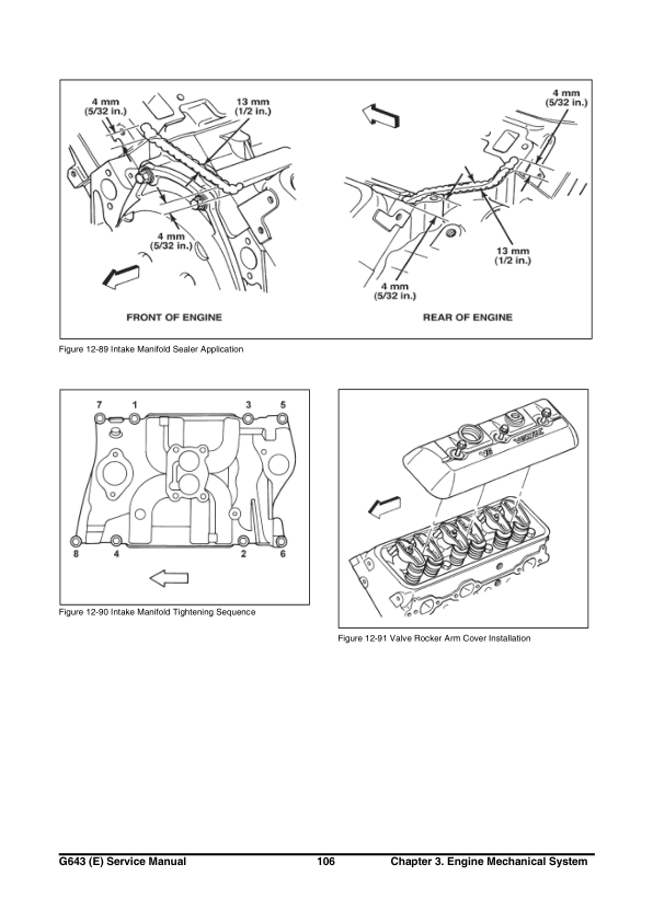 Doosan G643ELP G643LP Engine Service Manual - Image 8