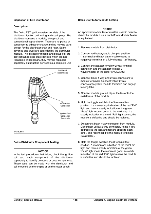 Doosan G643ELP G643LP Engine Service Manual - Image 9