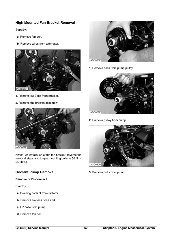 Doosan G643ELP G643LP Engine Service Manual - Image 12