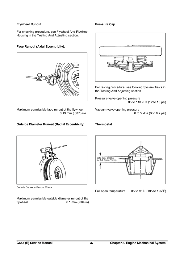 Doosan G643ELP G643LP Engine Service Manual - Image 11