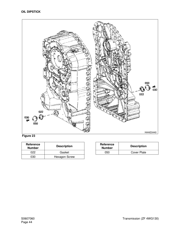 Doosan M160 160TC Wheel Loader Workshop Manual 1021 and Up 1001 and Up - Image 7