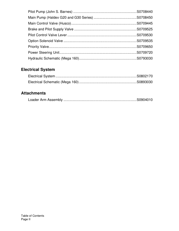Doosan M160 160TC Wheel Loader Workshop Manual 1021 and Up 1001 and Up - Image 5