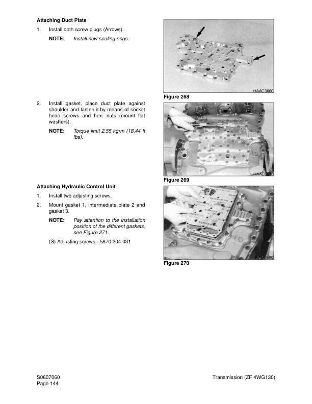 Doosan M160 160TC Wheel Loader Workshop Manual 1021 and Up 1001 and Up - Image 9