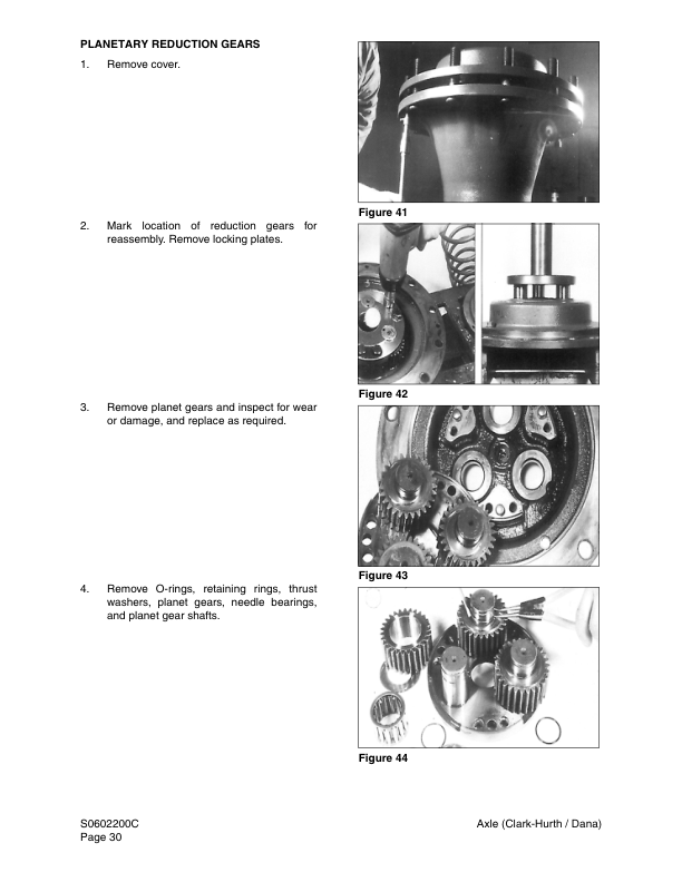 Doosan M200-V Wheel Loader Workshop Manual 1001 and Up - Image 7
