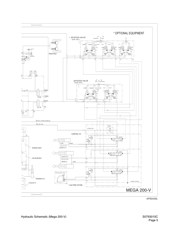 Doosan M200-V Wheel Loader Workshop Manual 1001 and Up - Image 11