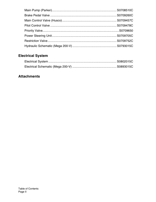 Doosan M200-V Wheel Loader Workshop Manual 1001 and Up - Image 5