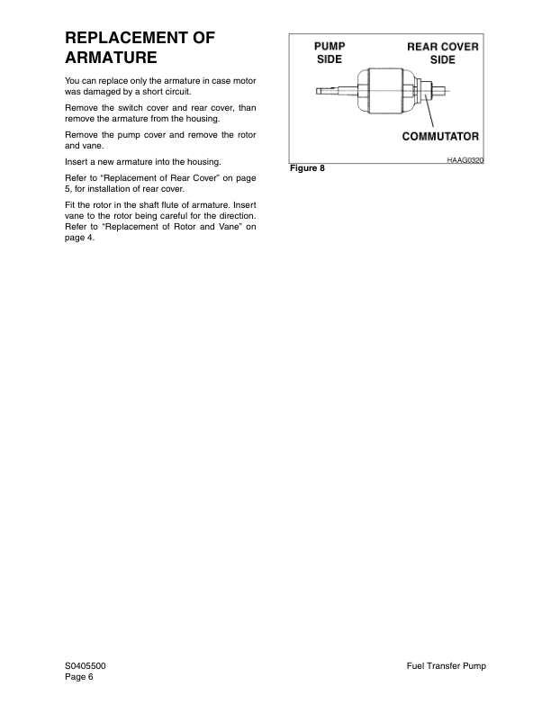Doosan M200-V Wheel Loader Workshop Manual 1001 and Up - Image 6