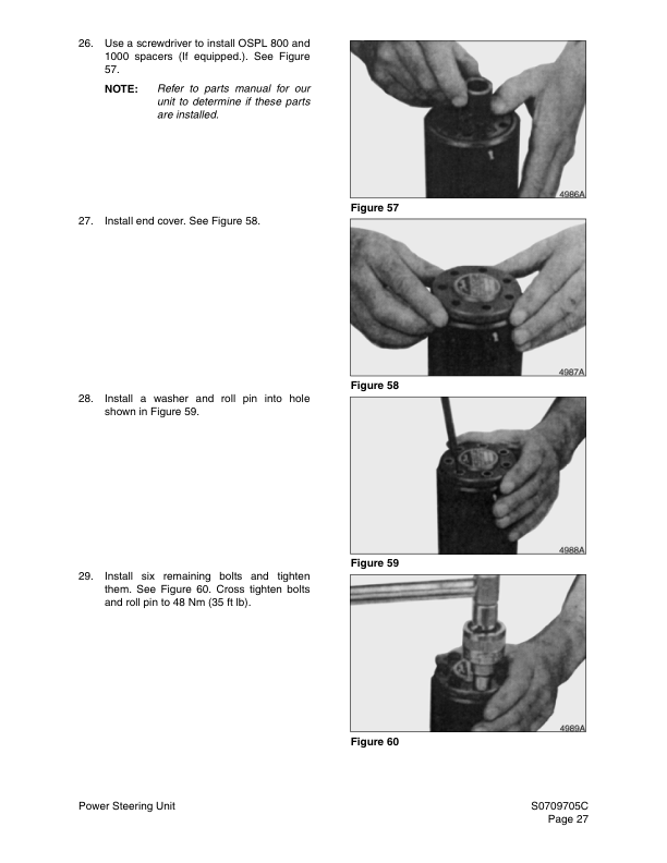 Doosan M250-V Wheel Loader Workshop Manual Thru 1001 Tier I 2001 and Up Tier II - Image 9
