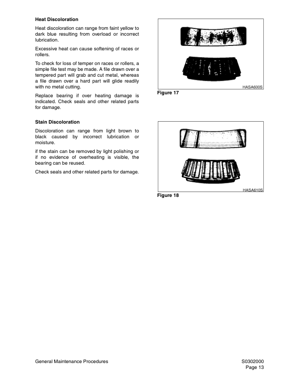 Doosan M250-V Wheel Loader Workshop Manual Thru 1001 Tier I 2001 and Up Tier II - Image 11