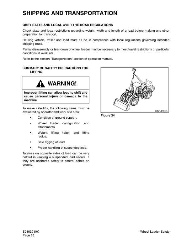 Doosan M250-V Wheel Loader Workshop Manual Thru 1001 Tier I 2001 and Up Tier II - Image 8