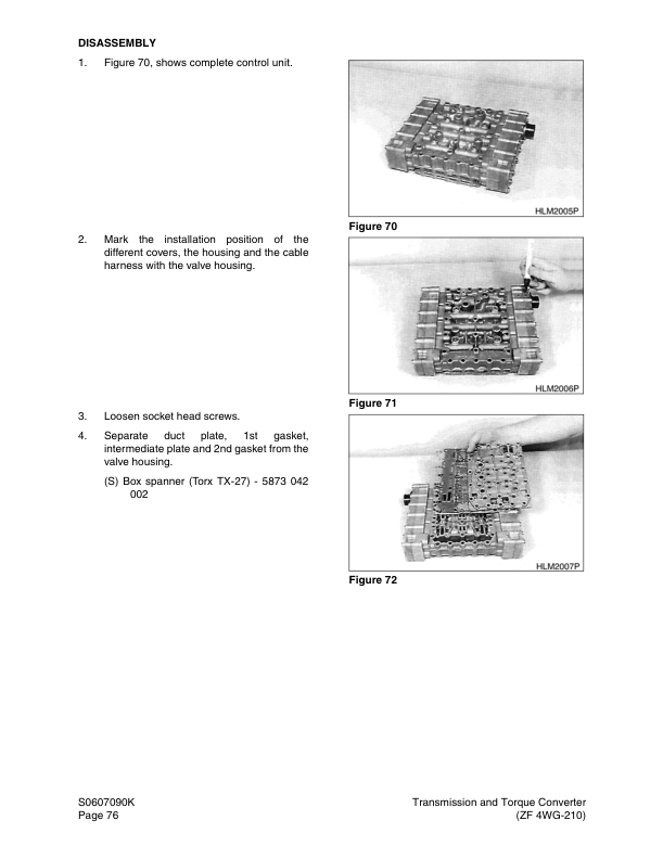 Doosan M300-V Wheel Loader Workshop Manual 1001 and Up Tier I and II - Image 7