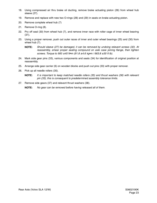 Doosan M300-V Wheel Loader Workshop Manual 1001 and Up Tier I and II - Image 6
