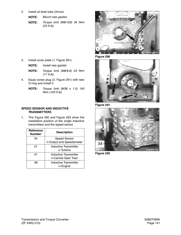 Doosan M300-V Wheel Loader Workshop Manual 1001 and Up Tier I and II - Image 8