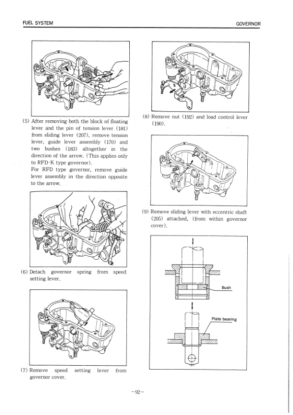 Doosan M300 Wheel Loader Workshop Manual 3001 - Image 10