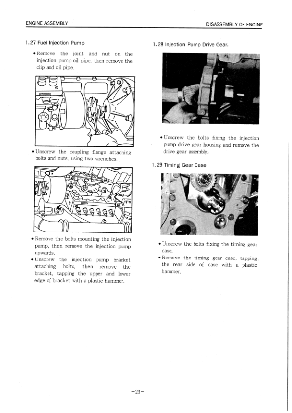 Doosan M300 Wheel Loader Workshop Manual 3001 - Image 8