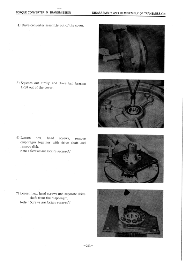 Doosan M300 Wheel Loader Workshop Manual 3001 - Image 6
