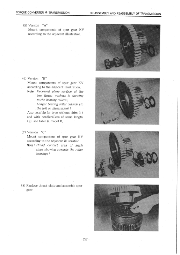 Doosan M300 Wheel Loader Workshop Manual 3001 - Image 7