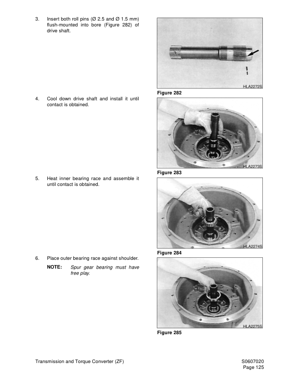 Doosan M400-3 Plus Wheel Loader Workshop Manual 1001 and Up - Image 6