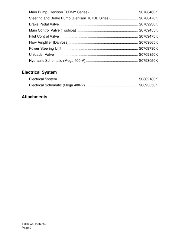 Doosan M400-V Wheel Loader Workshop Manual 2001 and Up - Image 4
