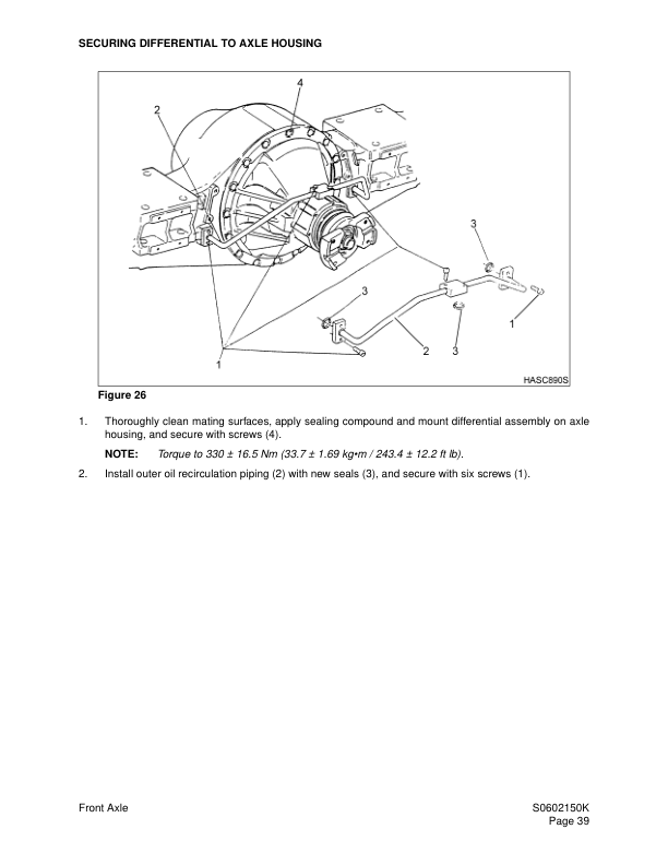 Doosan M400-V Wheel Loader Workshop Manual 2001 and Up - Image 6