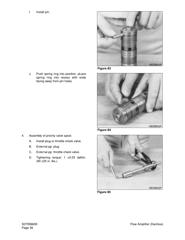 Doosan M400-V Wheel Loader Workshop Manual 2001 and Up - Image 11