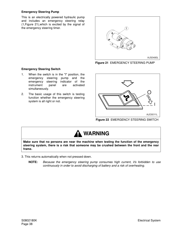 Doosan M400-V Wheel Loader Workshop Manual 2001 and Up - Image 12