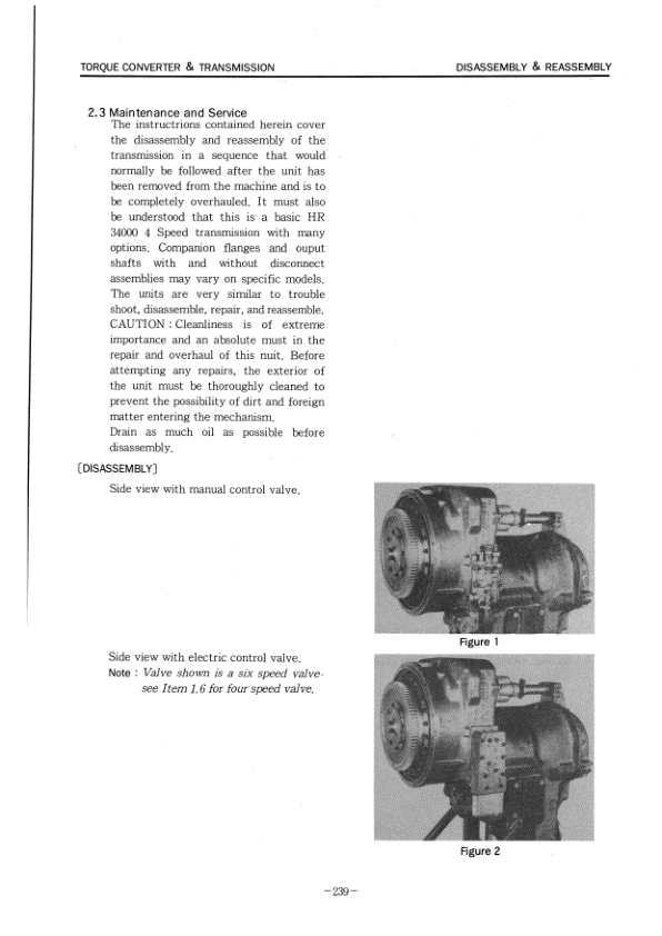 Doosan M400 Wheel Loader and Engine D2366T Workshop Manual - Image 7
