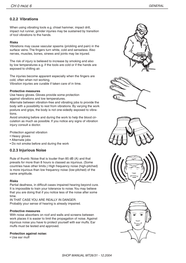 Doosan MT26 MT31 Dump Truck Workshop Manual - Image 7