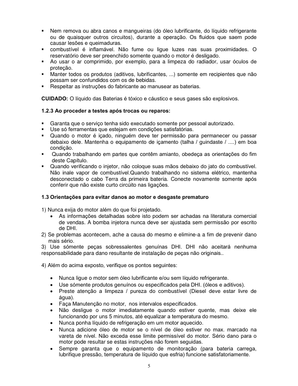 Doosan P158 P180 DP222LE Engine Operation Manual - Image 6