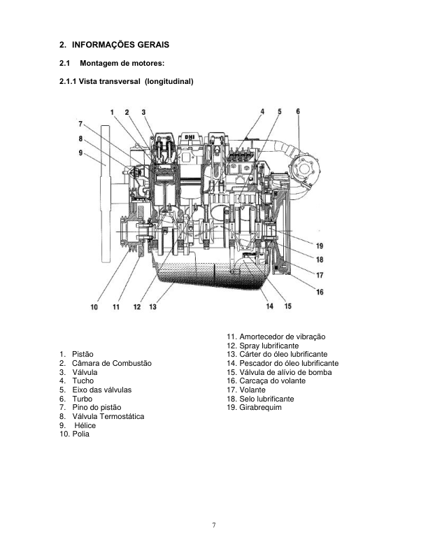 Doosan P158 P180 DP222LE Engine Operation Manual - Image 8