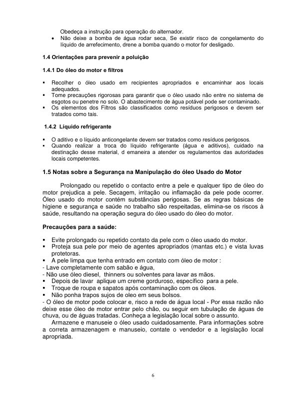 Doosan P158 P180 DP222LE Engine Operation Manual - Image 7