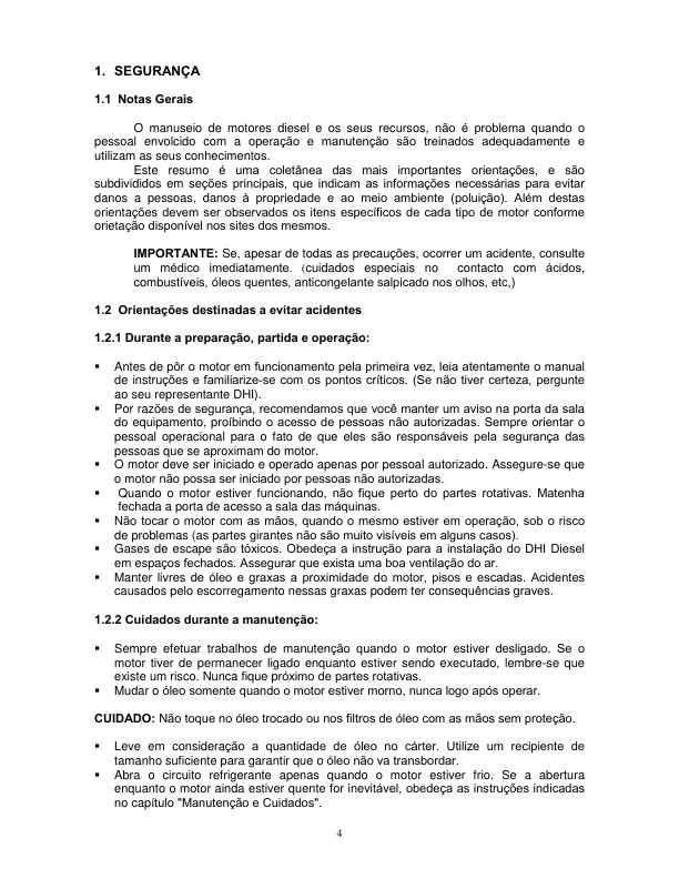 Doosan P158 P180 DP222LE Engine Operation Manual - Image 12