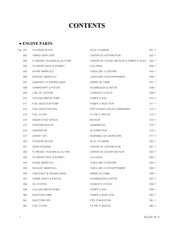 Doosan S75-V Wheel Loader Parts Catalog 1001 and Up - Image 5