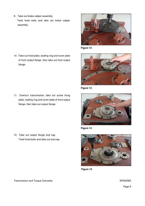 Doosan SD200 Wheel Loader Workshop Manual 1001 and Up Tier II - Image 9
