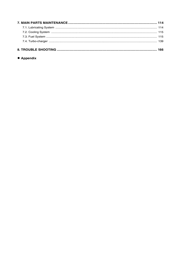 Doosan V158T V180TI V222TI AD158TI AD180TI AD222TI Engine Operation and Maintenance Manual - Image 6