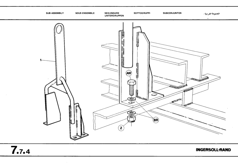 INGERSOLL-RAND P75 W-LO Compresor Operation and Manitenance Manual Parts Catalog 800001-800200 - Image 10