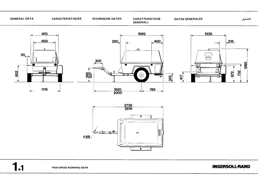 INGERSOLL-RAND P75 W-LO Compresor Operation and Manitenance Manual Parts Catalog 800001-800200 - Image 15