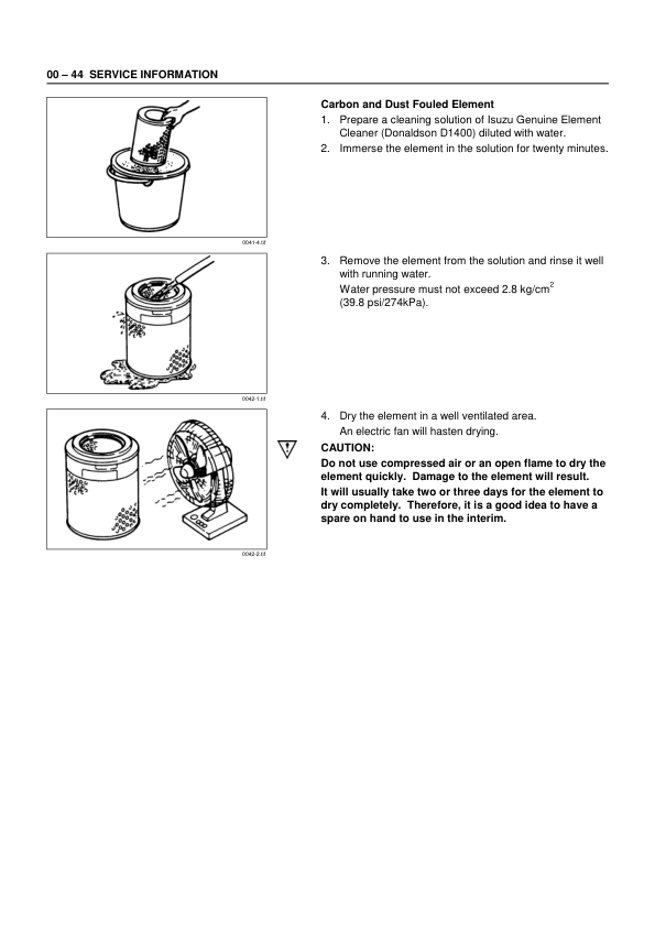 Isuzu NHR NKR NPR 4H Series Engine Workshop Manual - Image 12