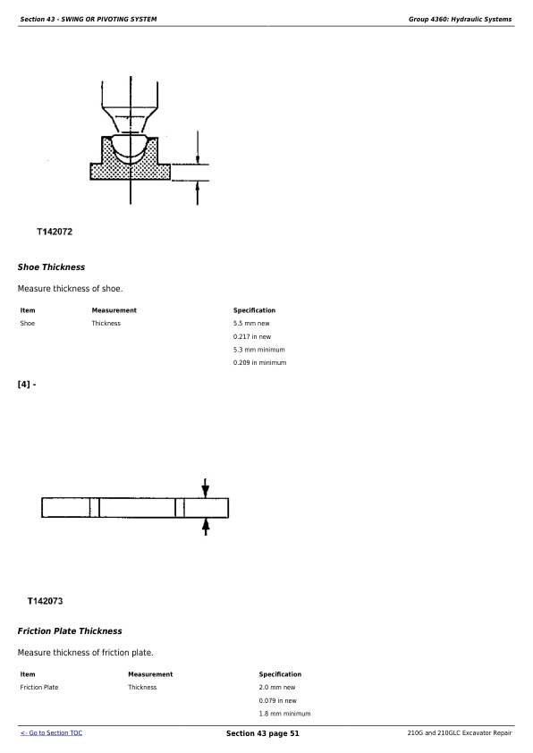 John Deere 210G 210GLC Excavator Repair Technical Manual - Image 11