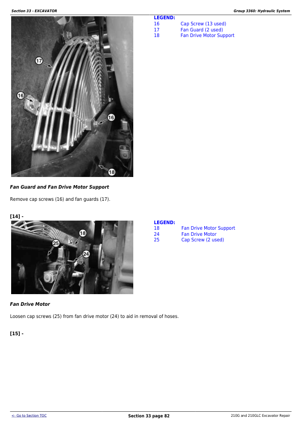 John Deere 210G 210GLC Excavator Repair Technical Manual - Image 8