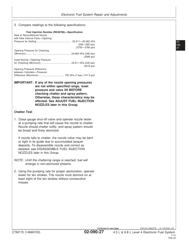 John Deere PowerTech 4.5L 6.8L Diesel Engines Level 4 Electronic Fuel System Technical Manual - Image 11