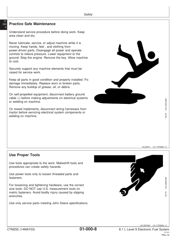 John Deere PowerTech 8.1L Diesel Engines Level 9 Electronic Fuel System Technical Manual - Image 7