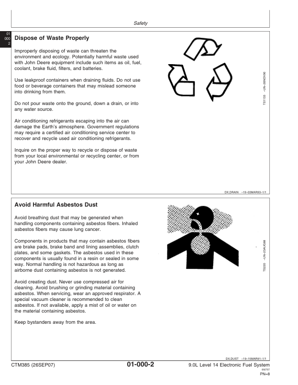 John Deere PowerTech Plus 9.0L Diesel Engines Level 14 Electronic Fuel System Technical Manual - Image 7