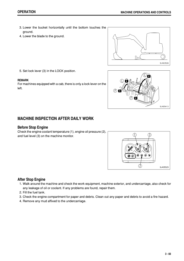 Komatsu PC27MR-2 Excavator Workshop Manual - Image 8