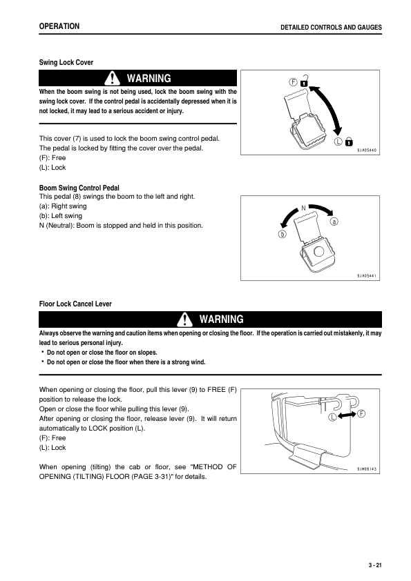 Komatsu PC27MR-2 Excavator Workshop Manual - Image 13